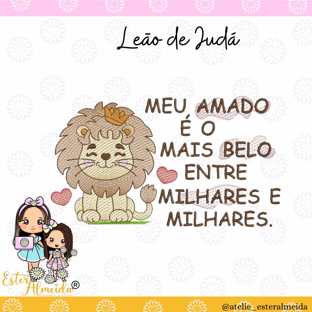 Matrizes Leão de Judá - Ester Almeida